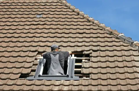 Pose de velux - Flavacourt